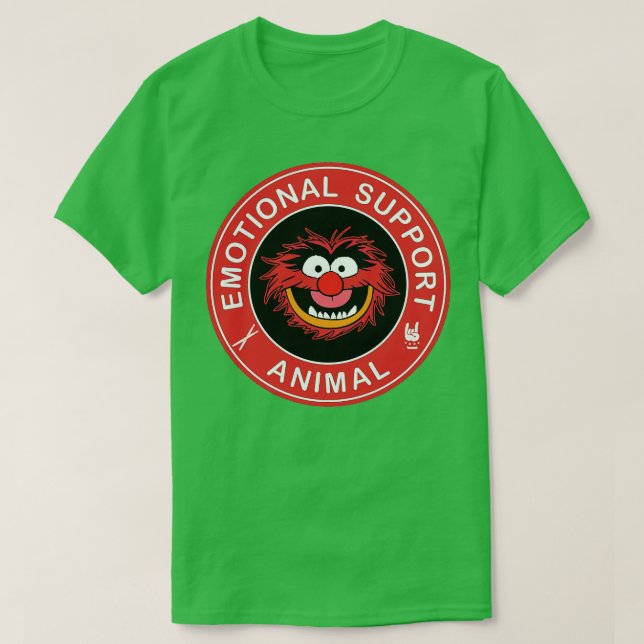 T-shirt Muppets Soutien émotionnel Boîtier de téléphone an (Design devant)