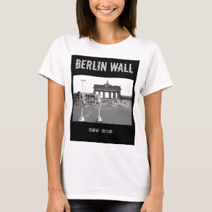 T-shirt Mur Berlin