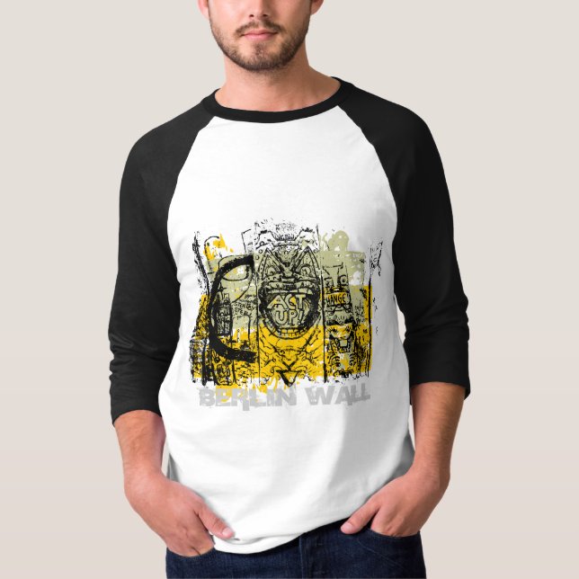 T-shirt Mur de Berlin (Devant)