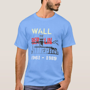 T-shirt Mur de Berlin