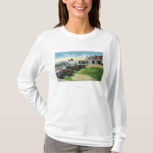 T-shirt Mur du sud, bastion de sud-ouest, casernes de sud