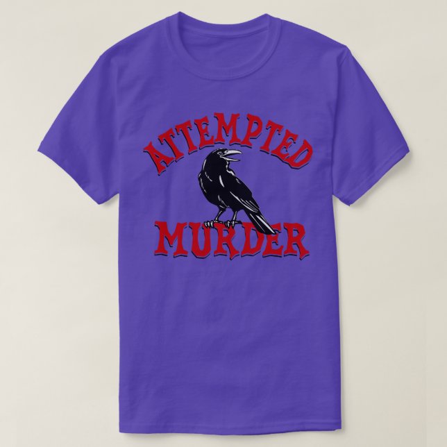 T-shirt Murder (Design devant)