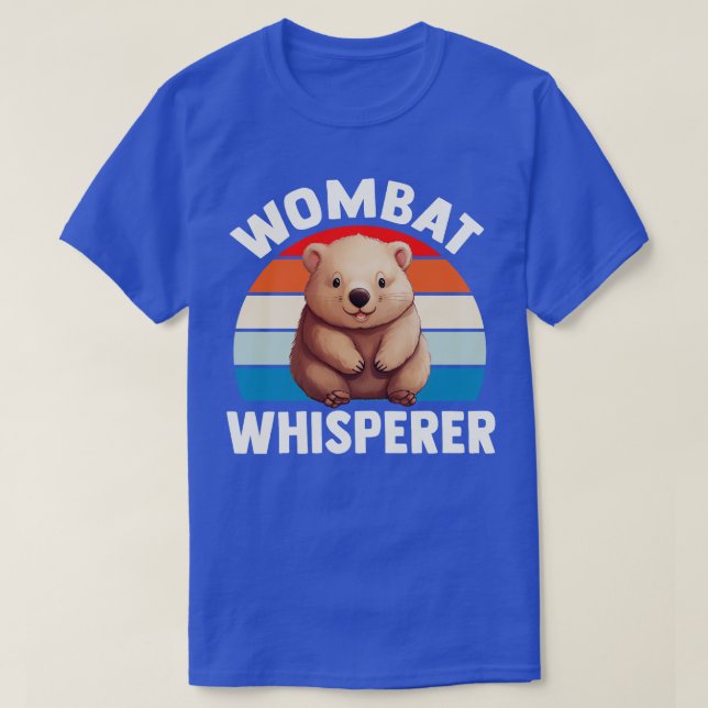T-shirt murer wombat (Design devant)