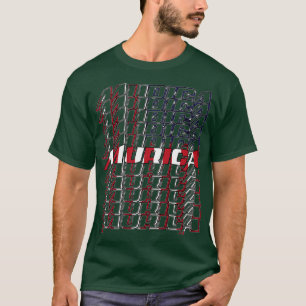 T-shirt Murica Amérique