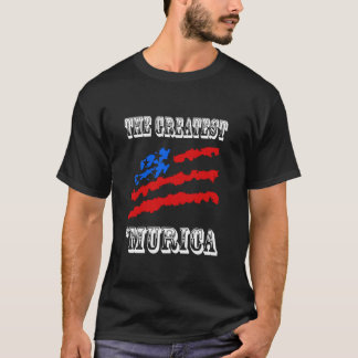 T-shirt Murica Meilleure journée de travail États-Unis dra