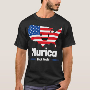 T-shirt Murica Ouais