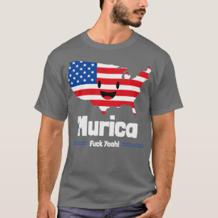 T-shirt Murica Ouais