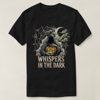 T-shirt Murmur dans le noir Halloween
