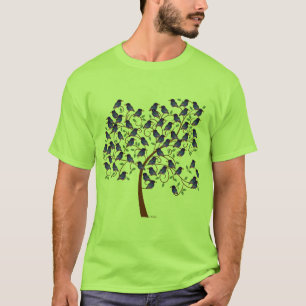 T-shirt Murmuration des étourneaux
