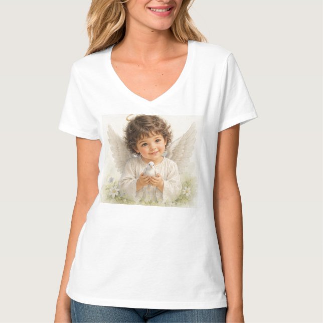 T-shirt Murmures d'Anges - Harmonie  (Devant)