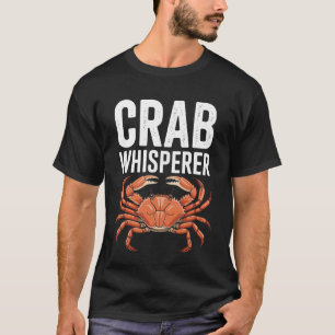 T-shirt Murmureur de crabes mer fruits de mer crabes pêche