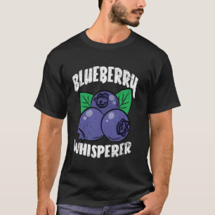 T-shirt Murmureur de myrtille jardinage culture de fruits 