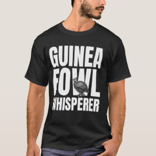 T-shirt Murmureuse de pintade poulet oiseau