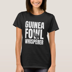 T-shirt Murmureuse de Pintade Poulet Oiseau