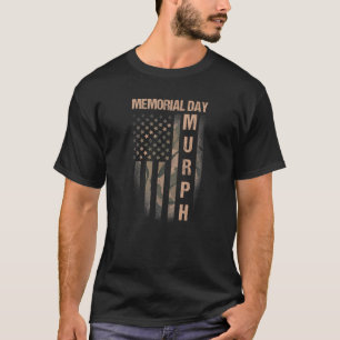 T-shirt Murph 2023 Memorial Day American Patriotic Workout