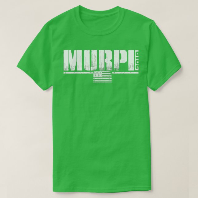 T-shirt Murph Workout Jour commémoratif des vétérans (Design devant)