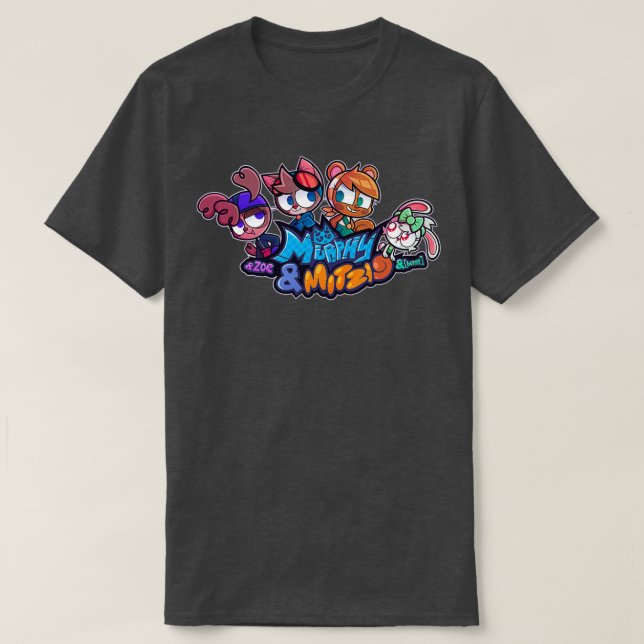 T-shirt Murphy amp Mitzi Main Cast  (Design devant)