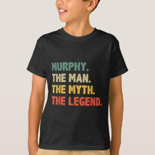 T-shirt Murphy - Cadeau Vintage pour Murphy