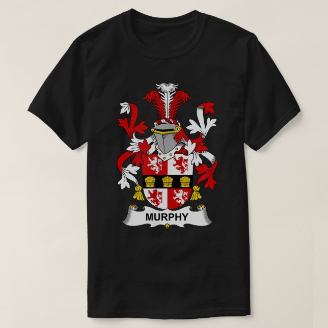 T-shirt Murphy Coat of Arms  Family Crest  (Design devant)