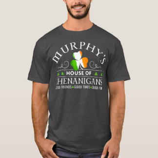 T-shirt Murphy House de Shenanigans Jour de la Saint Patri