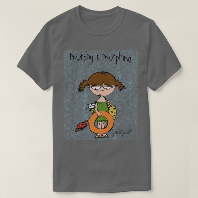 T-shirt Murphy Murphine Beach jour (Design devant)