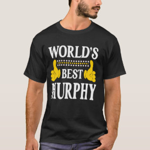 T-shirt Murphy Nom de famille Famille Nom de famille Meill