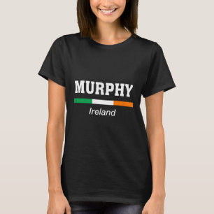 T-shirt Murphy nom de famille irlandais Fête Saint-Patrick
