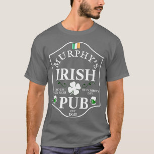 T-shirt MURPHYS IRISH PUB St