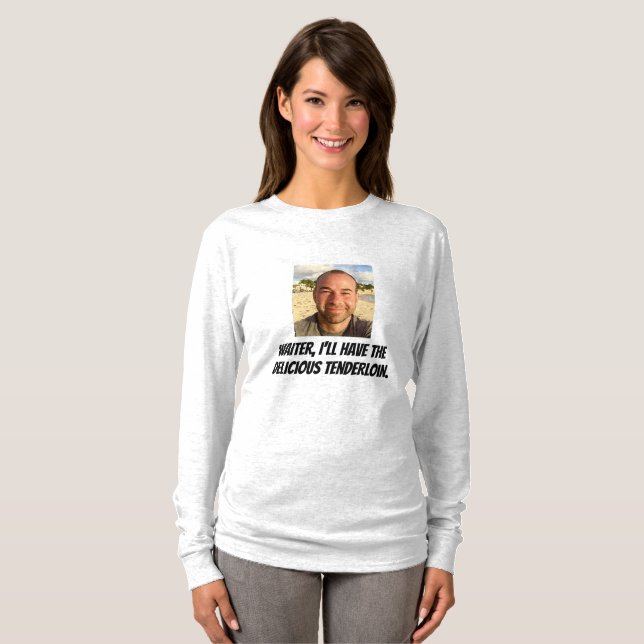 T-shirt Murr délicieux (Devant entier)
