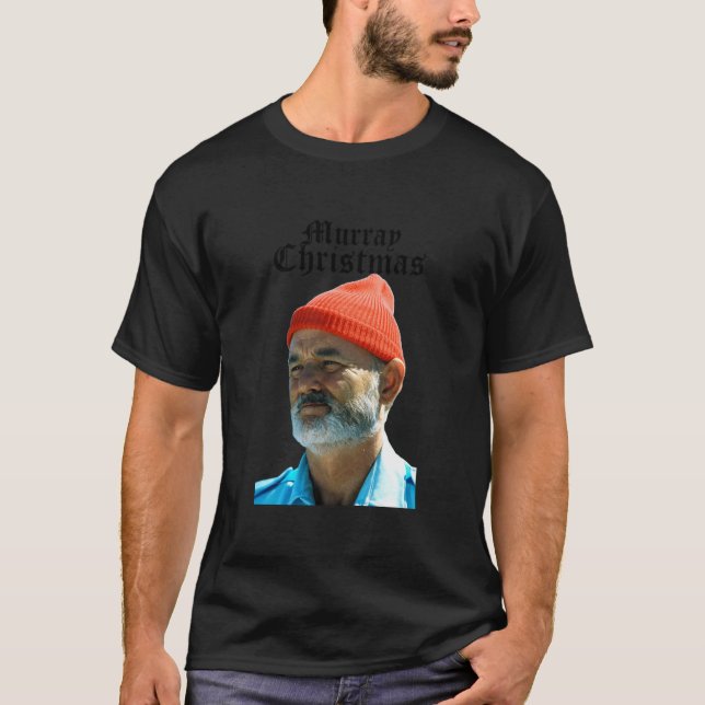 T-shirt Murray Christmas - Bill Murray  (Devant)