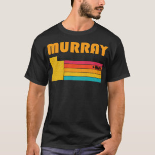 T-shirt Murray Utah Souvenir Vintage en détresse