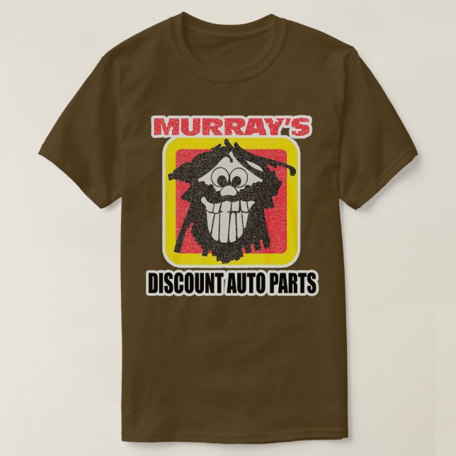 T-shirt MURRAYx27S REMISE AUTO PIÈCES SHIRT ET BUMPER ST (Design devant)