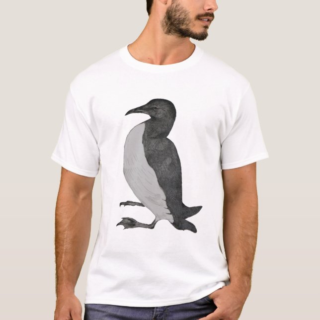 T-shirt Murre Épais-Affiché (Devant)