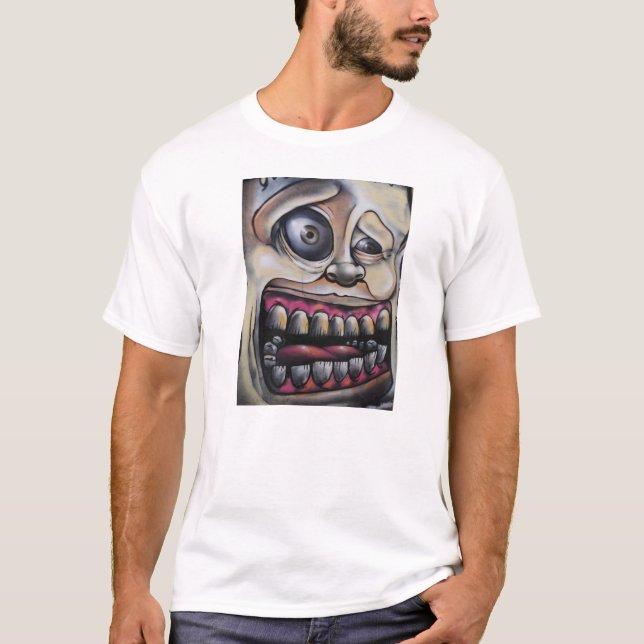 T-shirt Murs de Wynwood (Devant)