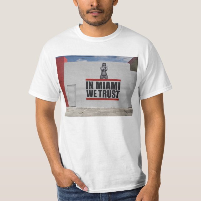 T-shirt Murs de Wynwood (Devant)
