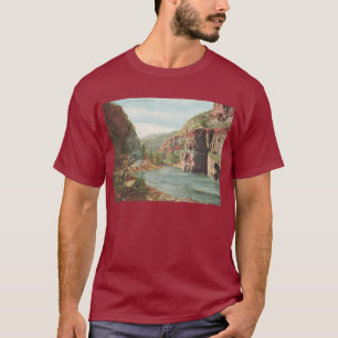 T-shirt Murs du Canon, Grand Rivière (Canyon)