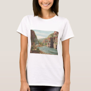 T-shirt Murs du Canon, Grand Rivière (Canyon)