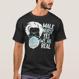 T-shirt Murse Funny Murse Homme Infirmière Homme (2) sant