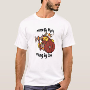 T-shirt Murse Lifesavers Homme Infirmière Meurtre Par Viki