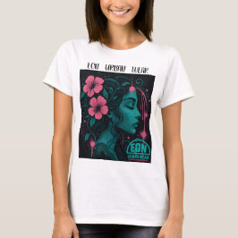 T-SHIRT MUSA DE LAS FLORES