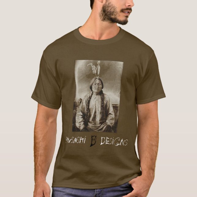 T-shirt Musashi conçoit la séance Taureau (Devant)