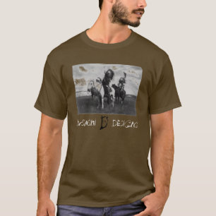 T-shirt Musashi conçoit l'esprit indigène