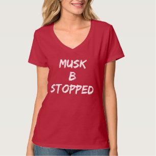 T-shirt Musc B arrêté