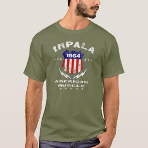 T-shirt Muscle 1964 américain d'impala v3