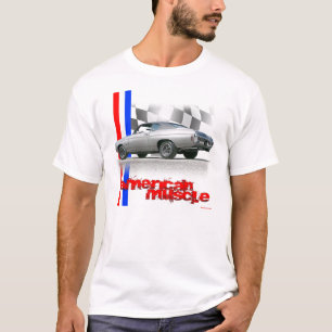 T-shirt Muscle 1970 d'Américain de Chevrolet Chevelle