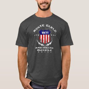 T-shirt Muscle 1971 américain de Monte Carlo v3