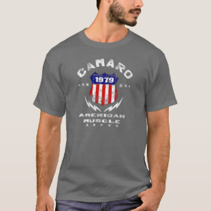 T-shirt Muscle 1979 américain de Camaro v3