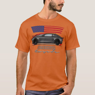 T-shirt Muscle américain1