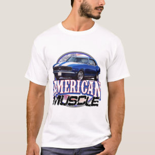 T-shirt Muscle américain Camaro