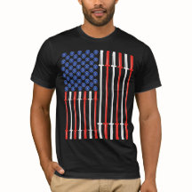 Muscle américain - chemise de forme physique de